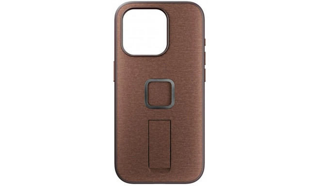 Peak Design case Apple iPhone 15 Pro Max Mobile Everyday Loop Case V2, redwood