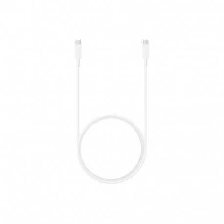 Samsung EP-DX510JWEGEU USB-C -> USB-C kaabel PD | 100W | 5A | 1,8m valge (EU BLISTER)