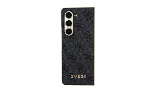 Чехол Guess 4G Charms для Samsung Galaxy Z Fold 5 серый