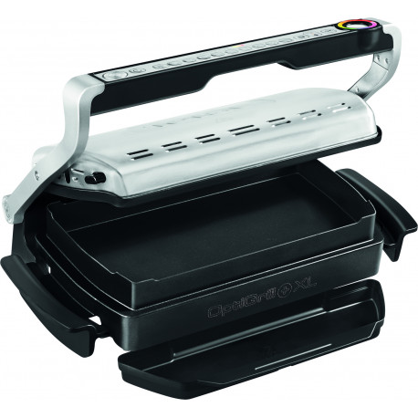 Tefal Optigrill+ XL GC724D12 hõbedane