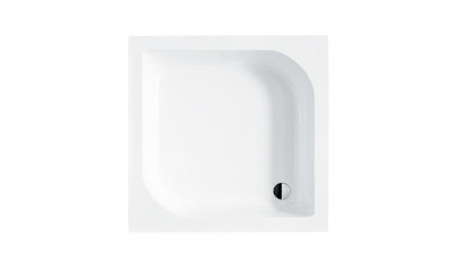 TRAY SHOWER SQUARE ARES ACRYL + LEGS