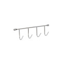 HANGER 4 HOOKS 250X59X32 CROM 0309190