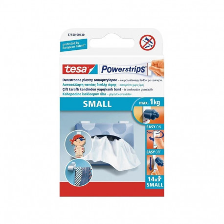 kahepoolne kleebis mini powerstr 14 tk