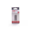 SCREWDRIVER BIT PZ2X50MM 3PCS
