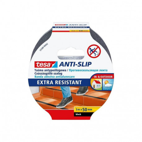 LIBISEMISVASTANE TEIP 5MX50MM MUST