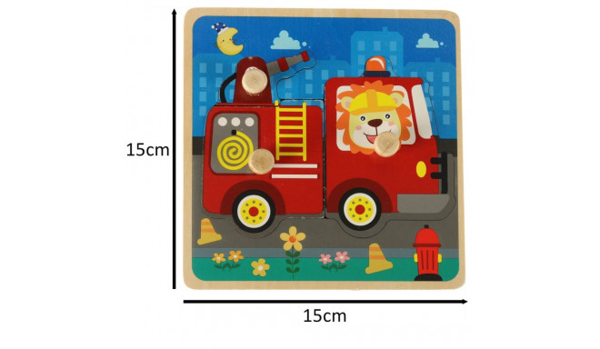 Puidust puzzle tuletõrje