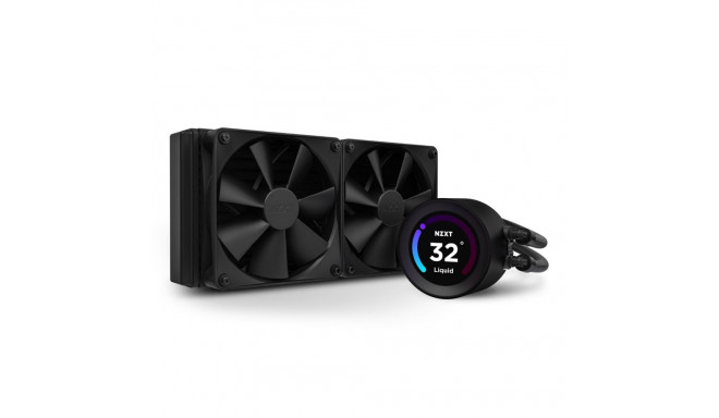 NZXT Kraken Elite 240 Processor All-in-one liquid cooler 12 cm Black 1 pc(s)