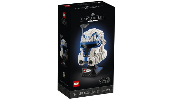 LEGO STAR WARS 75349 CAPTAIN REX - HELMET COLLECTION