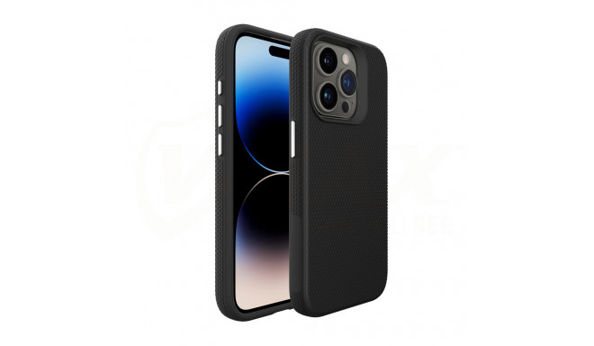Vmax Triangle case for iPhone 15 Plus 6,7" black