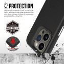 Vmax Triangle Case for iPhone 15 Plus 6,7" black