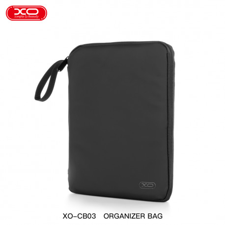XO tahvelarvuti kott CB03 10,9", must