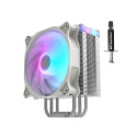 CPU active cooling Darkflash Darkair LED (heatsink + fan 120x120) white