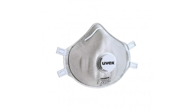 Respiraator Uvex silv-Air classic CaRBON 2320 FFP 3, eelvormitud klapiga, 3 tk pakis