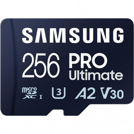 Samsung mälukaart microSDXC 256GB PRO Ultimate 200MB/s + adapter