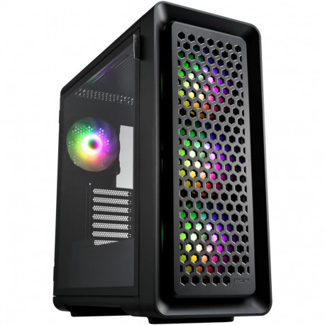 "Midi FSP CUT593P E-ATX Ultra Tower 3xARGB BLACK"