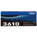 "Brother Toner TN-3610 Schwarz bis zu 18.000 Seiten"