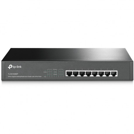 TP-Link SG1008MP 8-pordiline gigabit-kommutaator 8 PoE+ pordiga