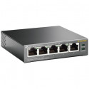 "5P TP-Link SG1005P Metall mit 4 PoE-Ports"