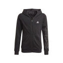 Adidas Essentials Logo Full-Zip Hoodie Jr GN4050 (140 cm)
