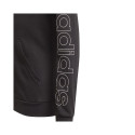 Adidas Essentials Logo Full-Zip Hoodie Jr GN4050 (140 cm)