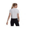Adidas Gradient Logo Cropped T-shirt W GM5577 (L)