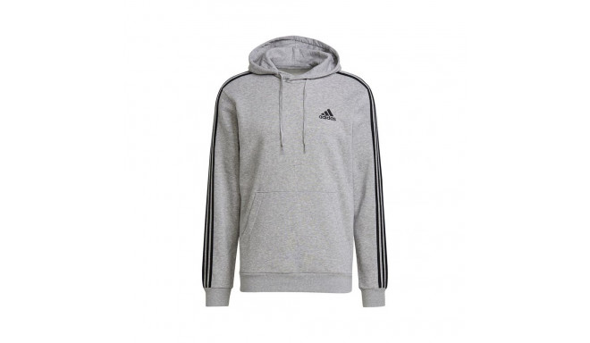 Adidas Essentials Fleece 3-Stripes Hoodie M GK9084 (M)