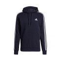 Adidas Essentials Fleece 3-Stripes Hoodie M GK9073 (L)