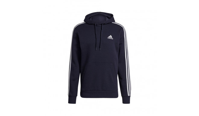 Adidas Essentials Fleece 3-Stripes Hoodie M GK9073 (L)