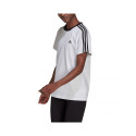 Adidas Essentials 3-Stripes Tee W H10201 (L)