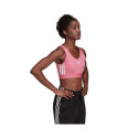 Adidas Essentials 3-Stripes sports bra W H10189 (XS)