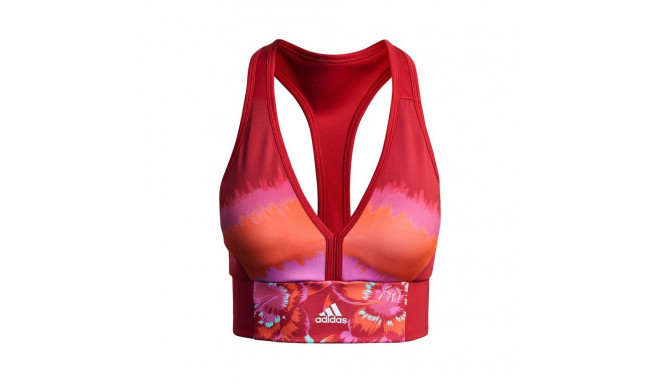 Adidas Farm All-Over-Print Bra Top Aeroready W GM7144 sports bra (L)