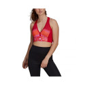 Adidas Farm All-Over-Print Bra Top Aeroready W GM7144 sports bra (L)