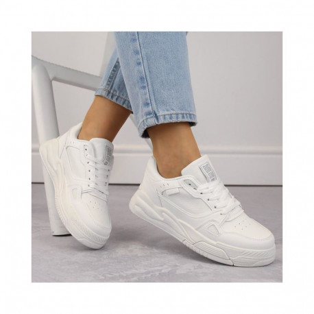 Big Star W INT1962B white sports shoes (40)