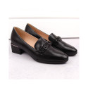 Vinceza W JAN270A low-heeled shoes, black (38)