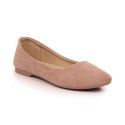 eVento W EVE205C suede ballerinas, dirty pink (37)