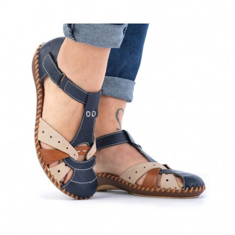 Comfortable Rieker W RKR536A sandals (41)