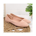 eVento W EVE205B suede ballet flats, beige (36)