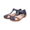 Comfortable Rieker W RKR536A sandals (40)