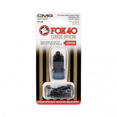 Fox 40 CMG Classic Official whistle 9601-00089603-0008 (115 dB)