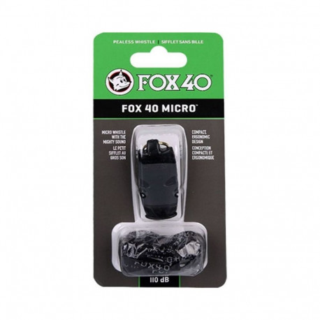 Fox 40 Micro Safety Whistle 9513-0008/9122-1408 (110 dB)