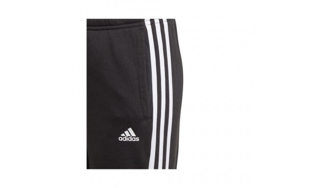 Adidas 3 Stripes French Terry Jr GN4054 pants (116 cm)