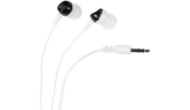 Vivanco earphones SR3, black (34883)