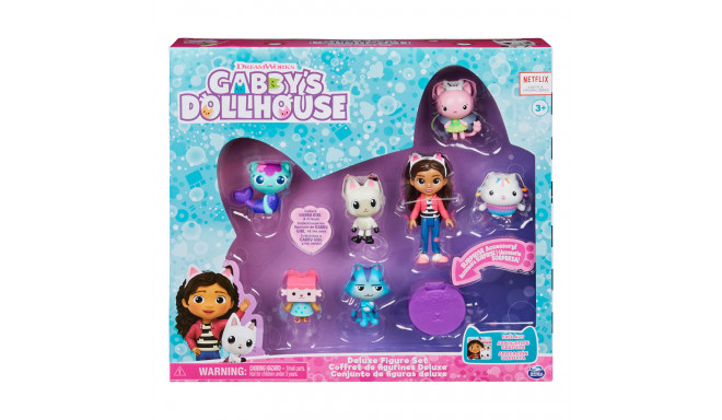 GABBY´S DOLLHOUSE Playset Deluxe Figures