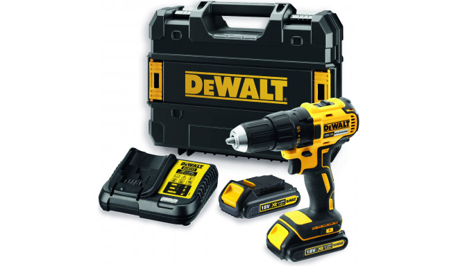 Dewalt DCD777S2T drill/driver 18 V 2 x 1.5 Ah battery