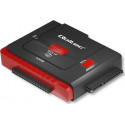 Qoltec USB - IDE + SATA III USB adapter Black