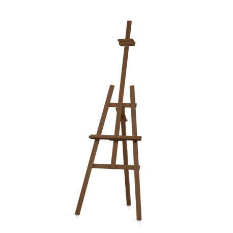 Pruuni värvi puidust molbert 59x170cm