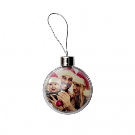 Vahetatava pildiga jõuluehe