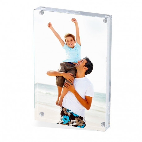Akrüülist info- ja pildiraam MAGNET, 10x15cm