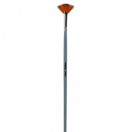 Sünteetiliste harjastega pintsel, lehvik - eri suuruses