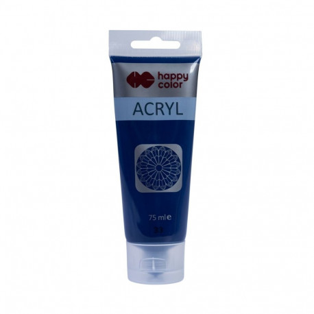 Akrüülvärv Tumesinine, 75ml